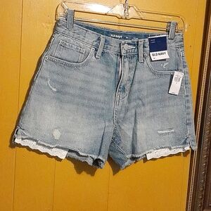 Old Navy women's jean shorts